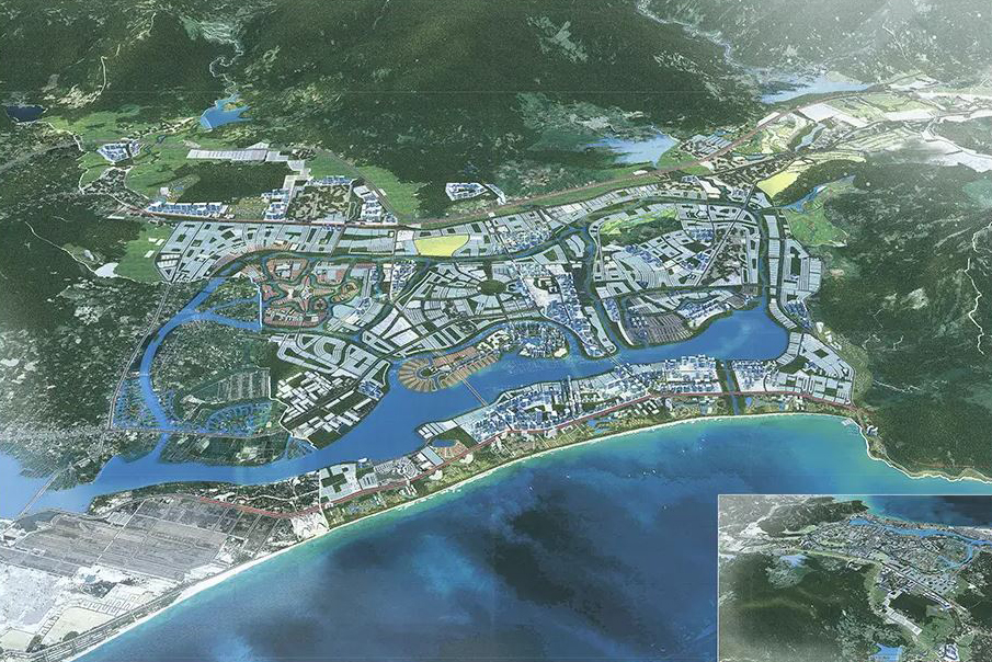 Khu đô thị mới<br />Vinhomes Cam Lâm