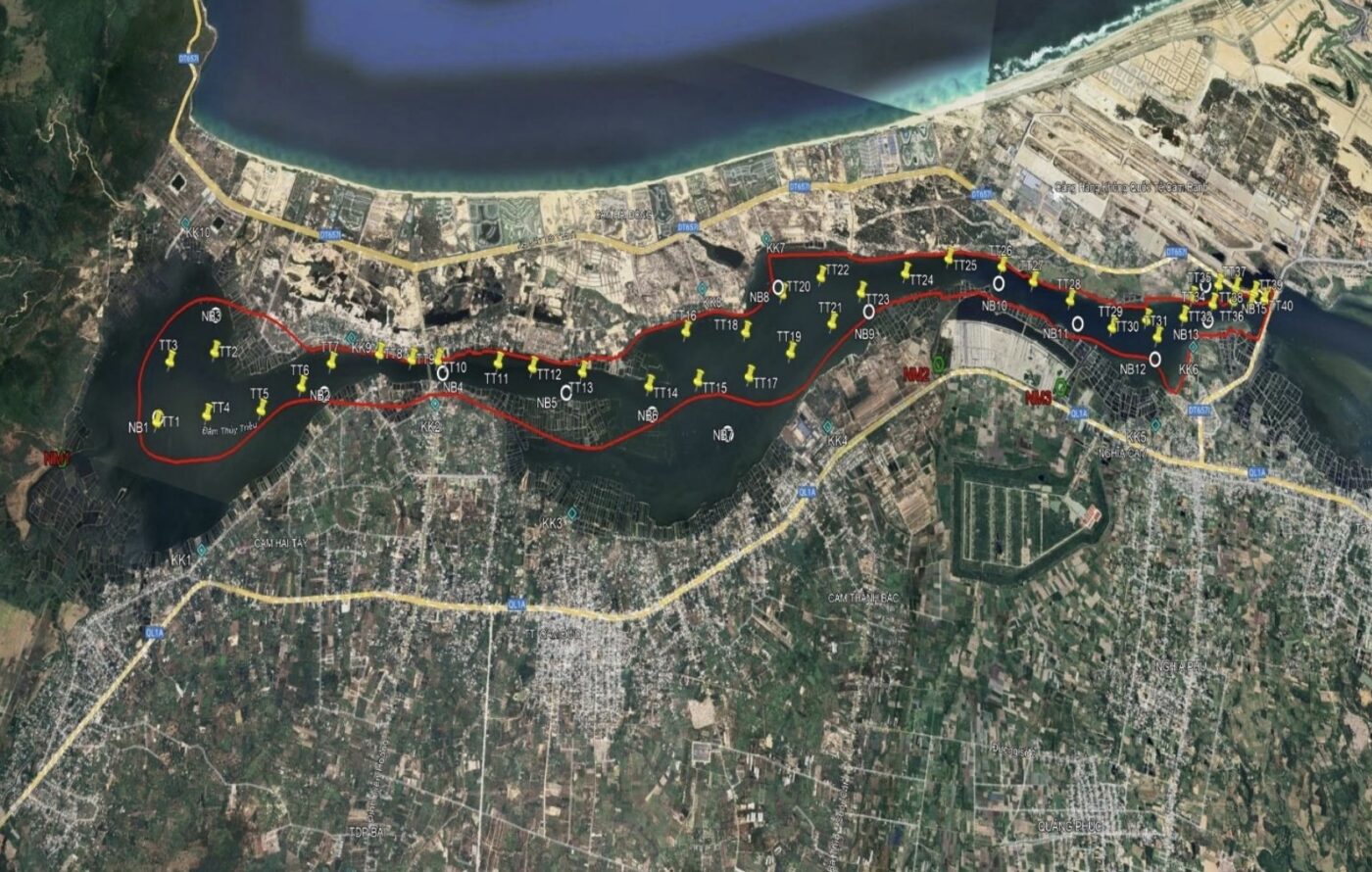 Mặt bằng phân khu 1 14 Phân khu 1