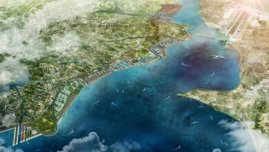 Tiện ích Vinhomes Cam Lâm: Biểu tượng sống - giải trí - nghỉ dưỡng “All in one” 7 Biển hồ nước mặn tạo cảnh quan và không gian sống trong lành