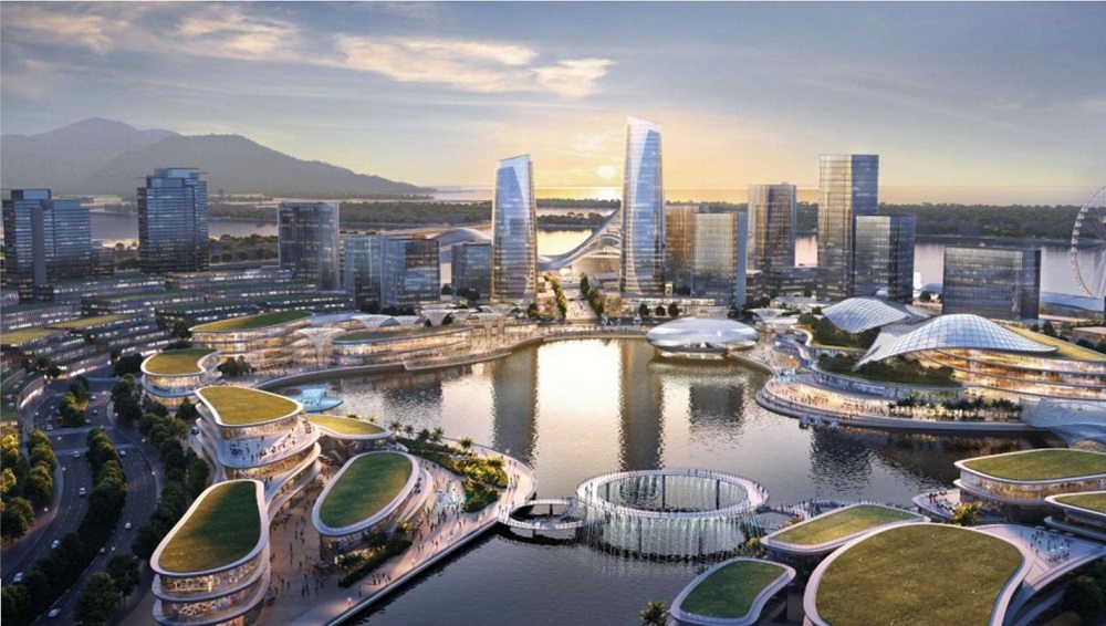 Mặt bằng Vinhomes Cam Lâm quy hoạch bài bản, chiến lược 2 Khu căn hộ cao tầng Vinhomes Cam Lâm quy hoạch bài bản