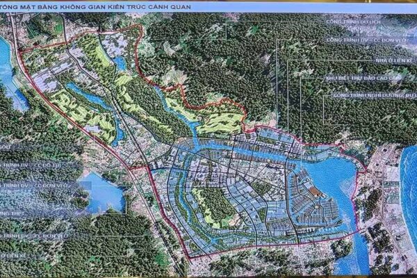  Tổng quan mặt bằng Vinhomes Cam Lâm