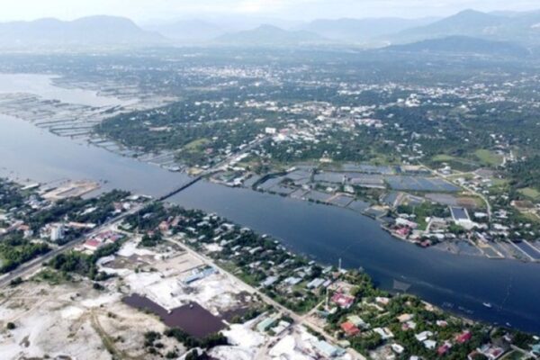 Dự án Vinhomes Cam Lâm đang trong giai đoạn giải phóng mặt bằng