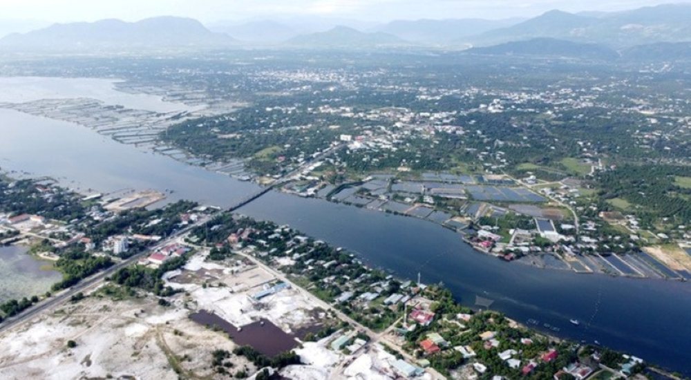 Dự án Vinhomes Cam Lâm đang trong giai đoạn giải phóng mặt bằng